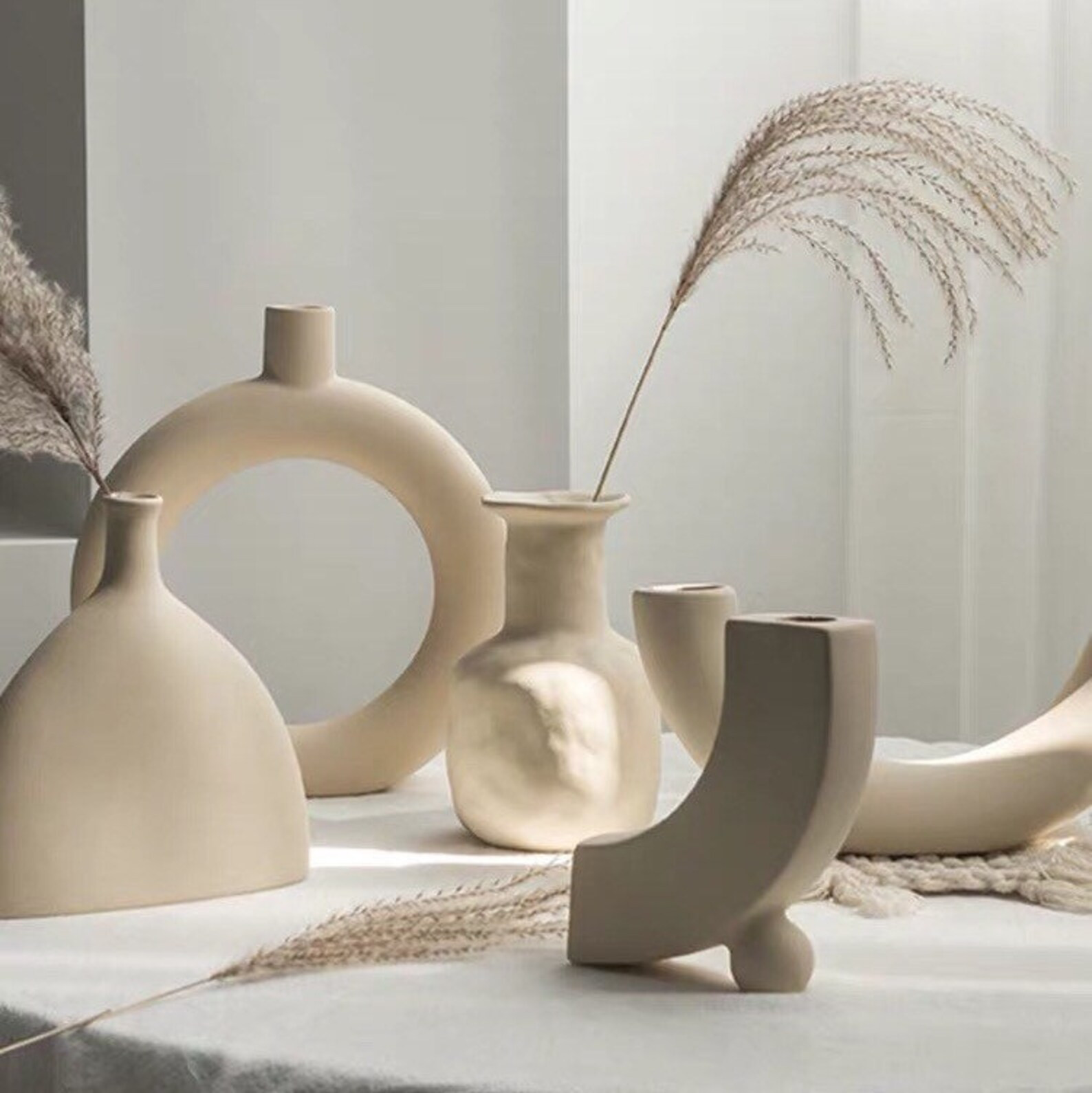 Nordic Minimalist Morandi Earth tone Biscuit Vegan Ceramic | Etsy | Etsy (UK)