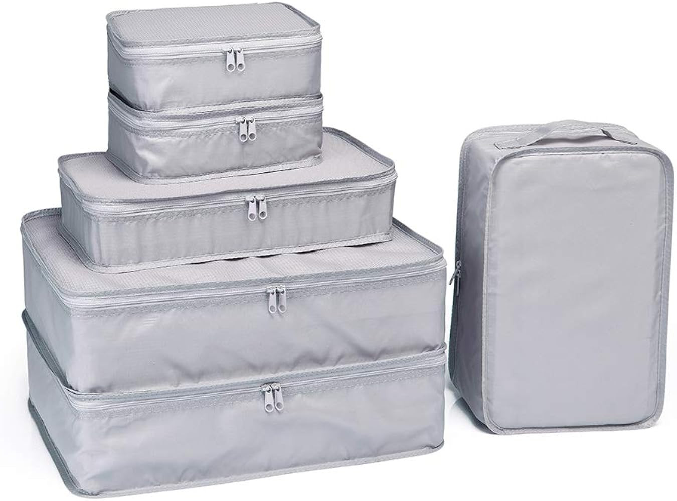 JJ POWER Travel Packing Cubes, Luggage Organizers with Shoe Bag | Amazon (US)