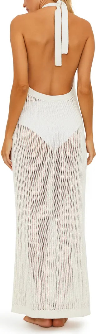 Beach Riot Romee Halter Cover-Up Dress | Nordstromrack | Nordstrom Rack