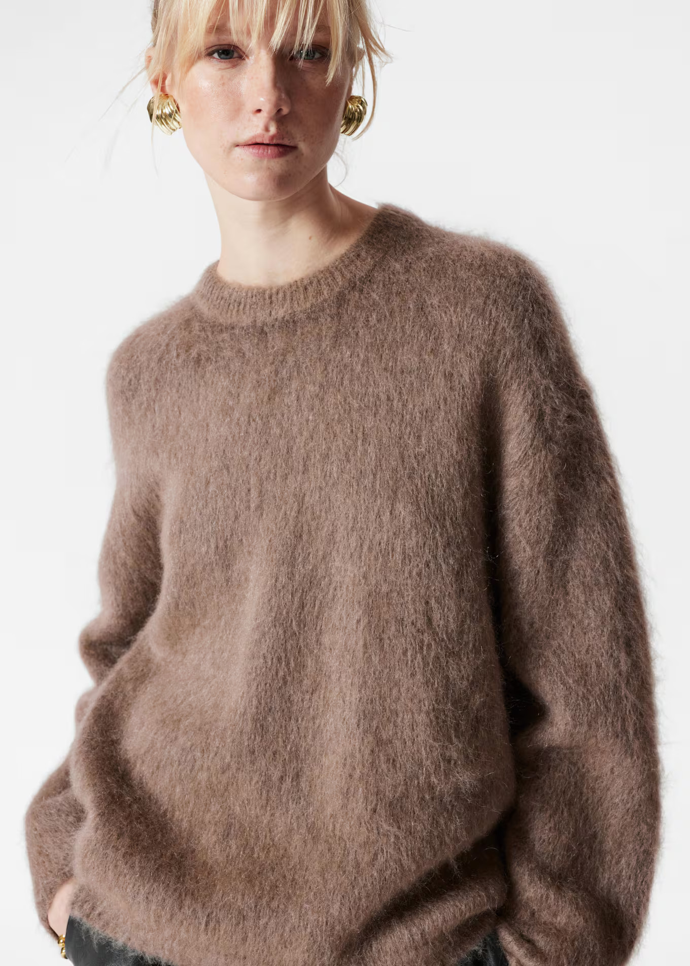 Mohair-Blend Jumper | & Other Stories UK