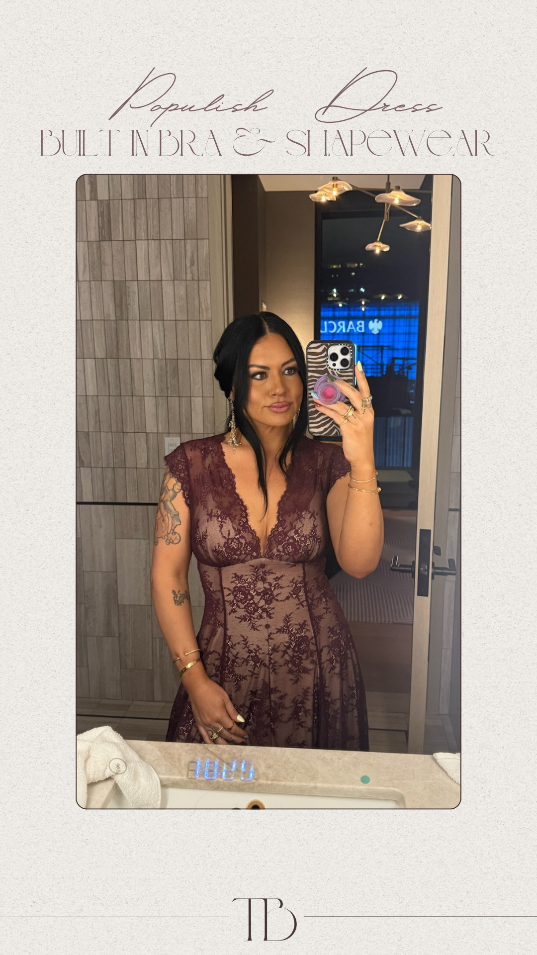 This dress is a game changer! The built-in bra and shapewear are sooo gooood!!!

tts: large

amazon fashion, shapewear dress, prom dress, cocktail dress, formal dress, tori block