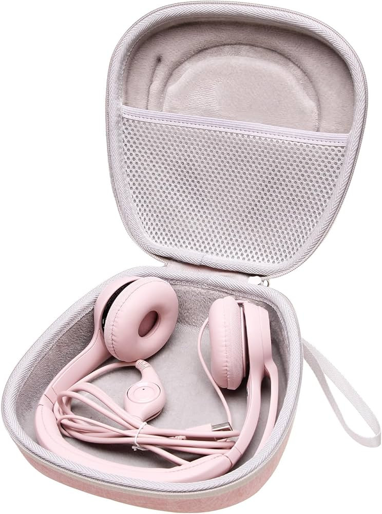 Case for Logitech H390/H391/Zone 301/H111/H570e Wired Headset Pink | Amazon (US)