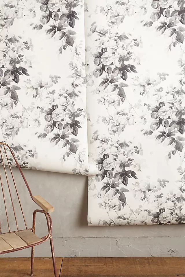 House of Hackney London Rose Wallpaper | Anthropologie (US)