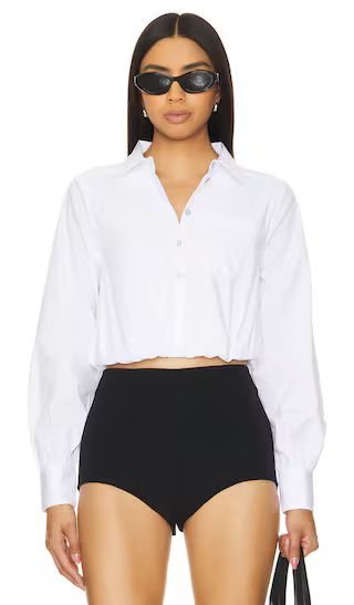Reema Top in White | Revolve Clothing (Global)