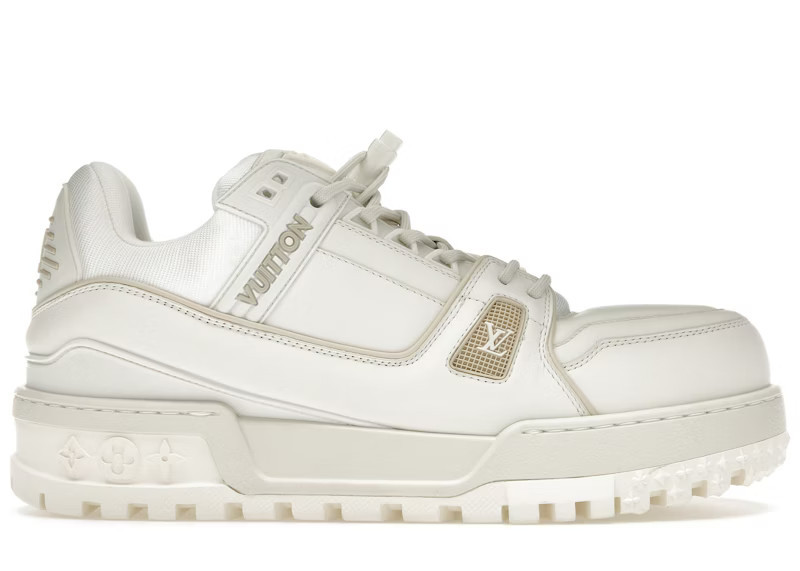 Men's Louis Vuitton LV Trainer Maxi Sneaker Sneakers in White | StockX