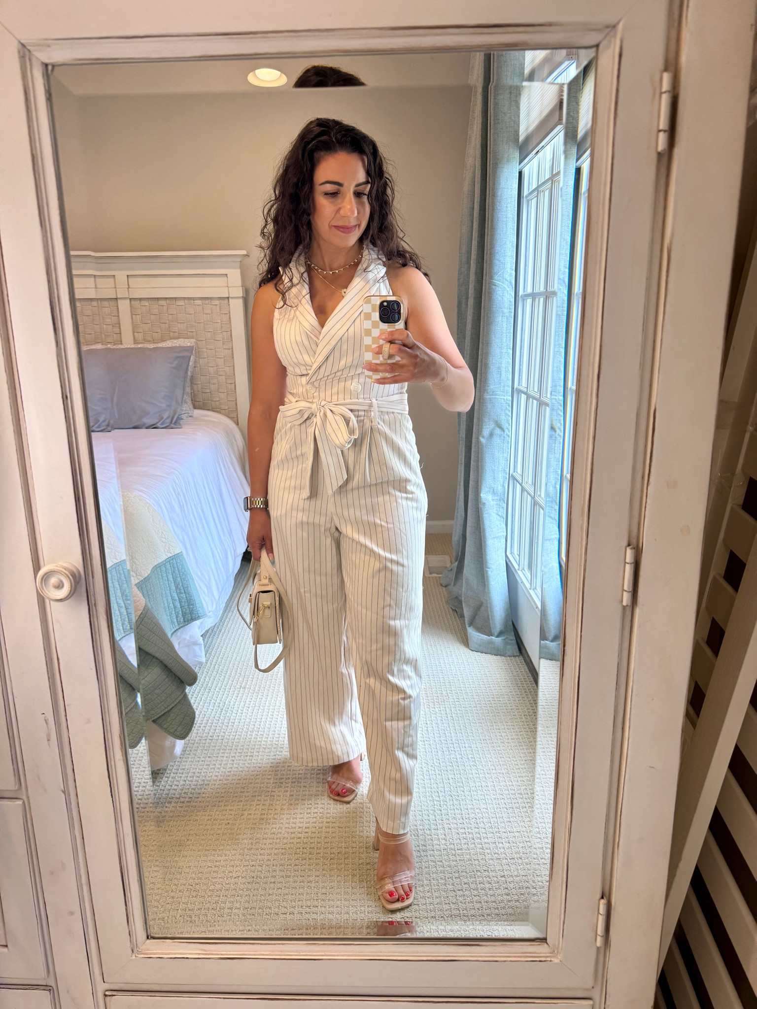 Slay from summer to fall in thjs jumpsuit! On sale for circle week! 

#LTKFindsUnder50 #LTKStyleTip #LTKSummerSales