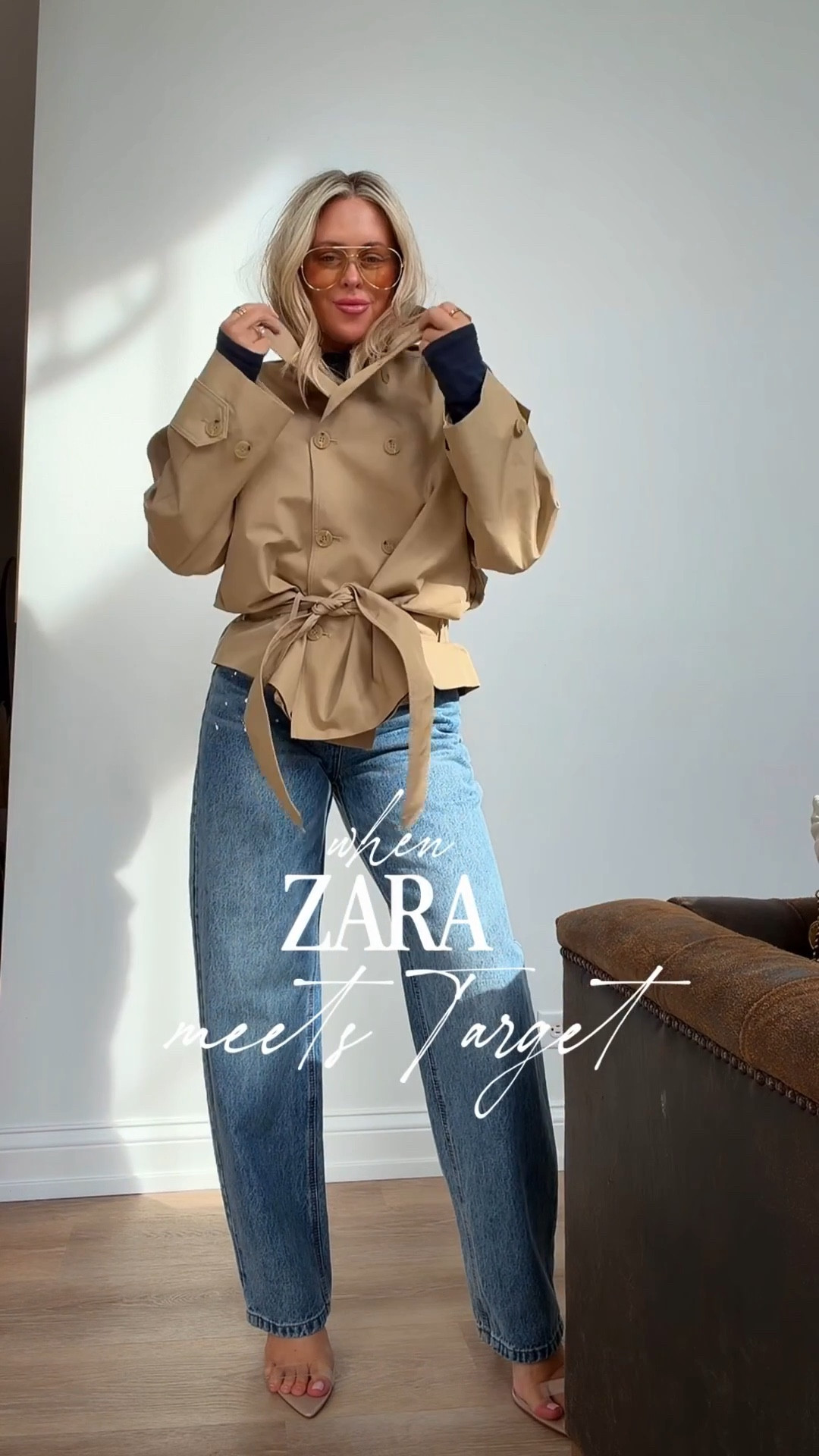 When Zara meets Target 🤍
Target denim that looks designer + my favorite Zara jacket. Neutral chic, comfy, and perfect for everyday outfits. 

🔥🔥🔥

Zara. Target style. Spring outfits. Spring trends. 

#LTKgrwm #LTKootd