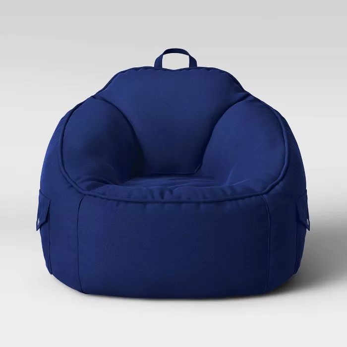 Canvas Bean Bag Chair - Pillowfort™ | Target