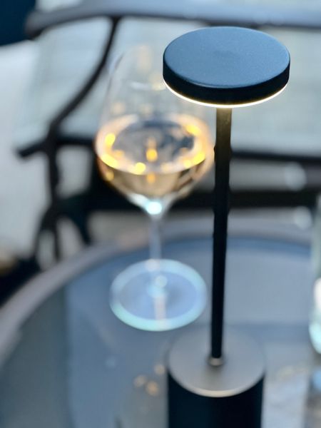 Cannot recommend these affordable LED rechargeable battery lamps enough...they are so perfect for evening dinners or drinks outside ✨

Amazon favorites
Amazon home finds
Amazon must have 

#LTKHome #LTKFamily #LTKFindsUnder50