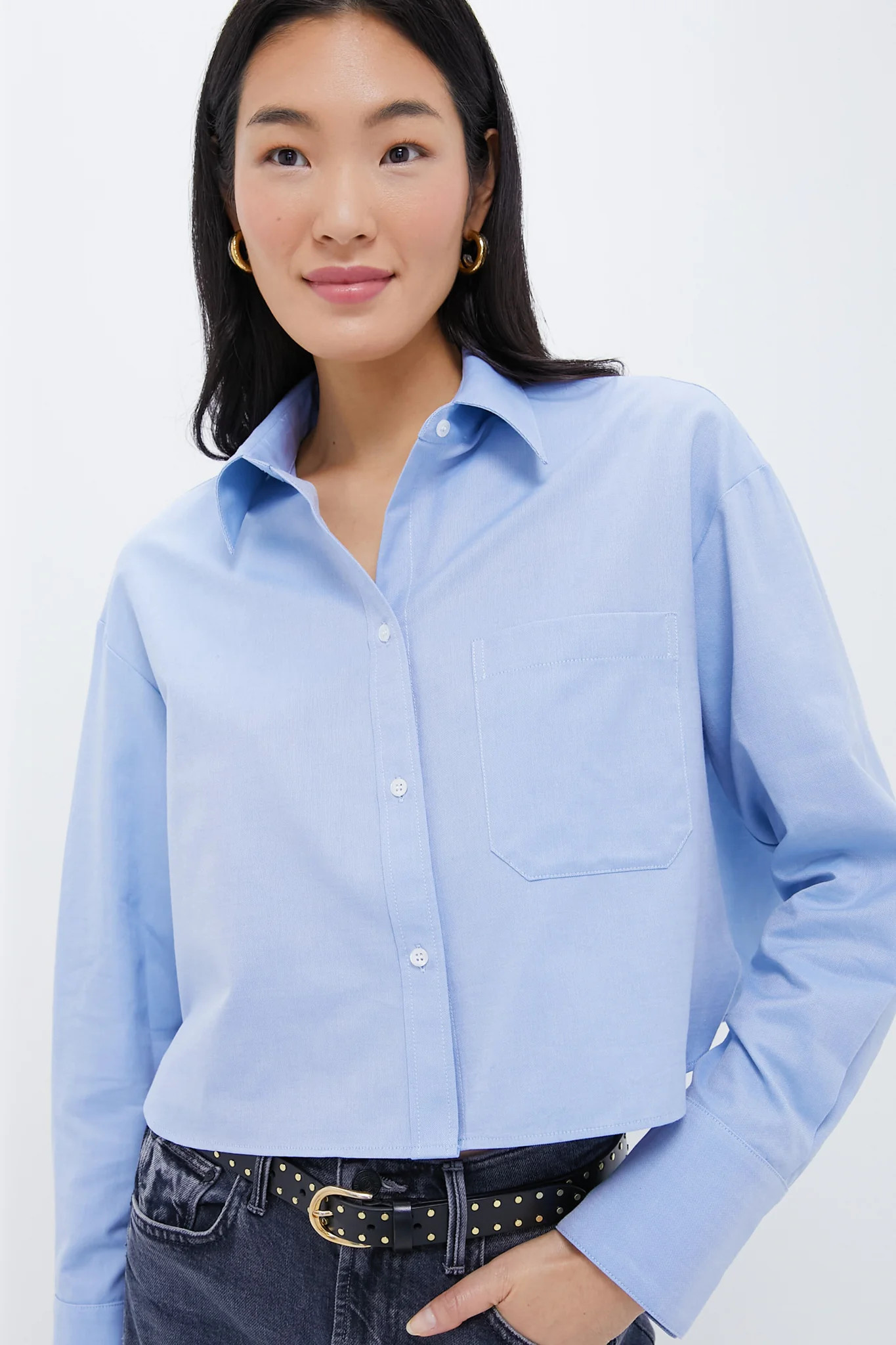 Blue Oxford Little Big Joe Shirt | Tuckernuck (US)