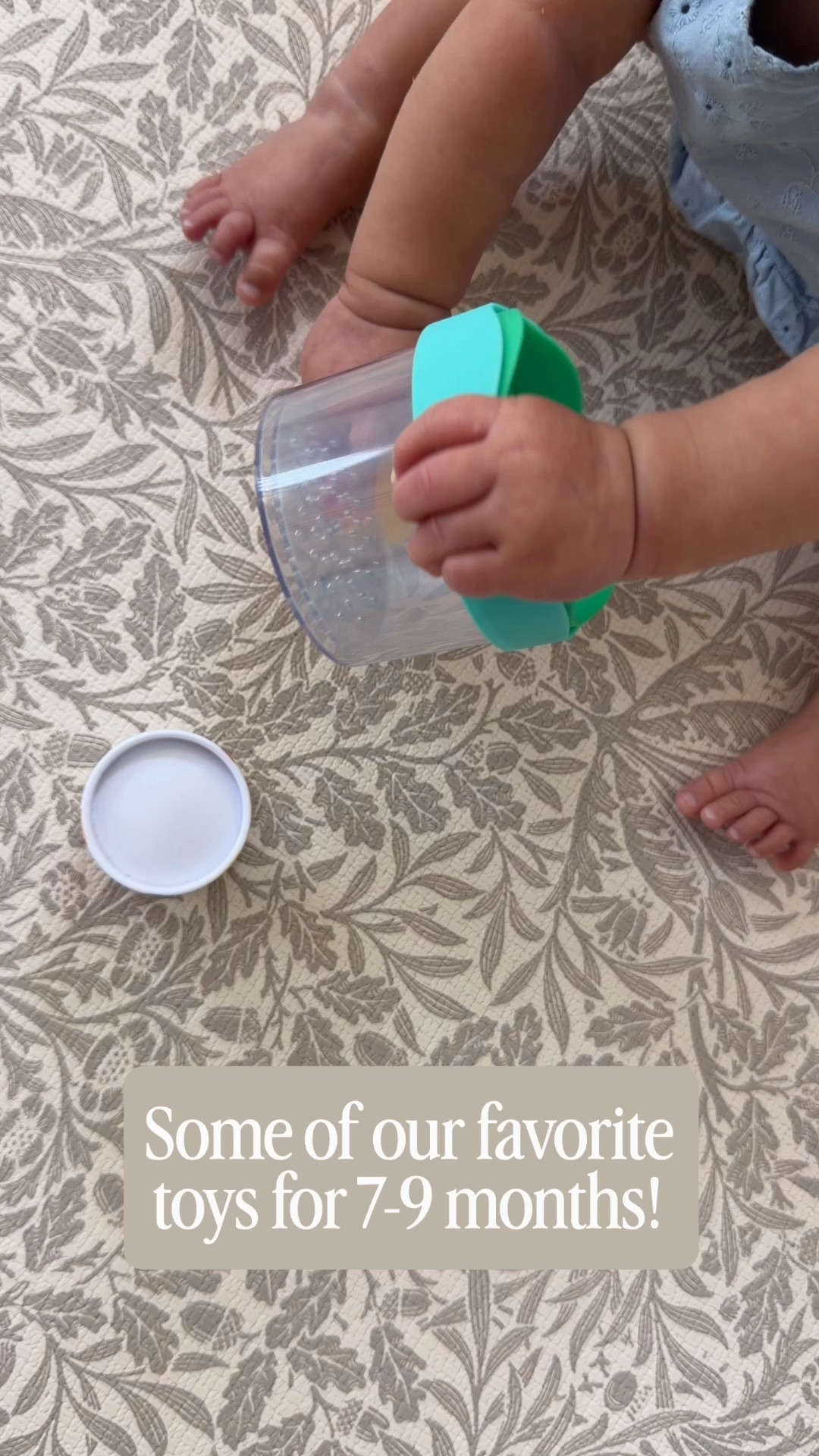 The Lovevery toys we love so much for 7-9 months! They keep her engaged, happy and moving around now that she’s crawling. Baby girl’s blue eyelet outfit is also on clearance.

#LTKmomlife #LTKdayinmylife #LTKActive