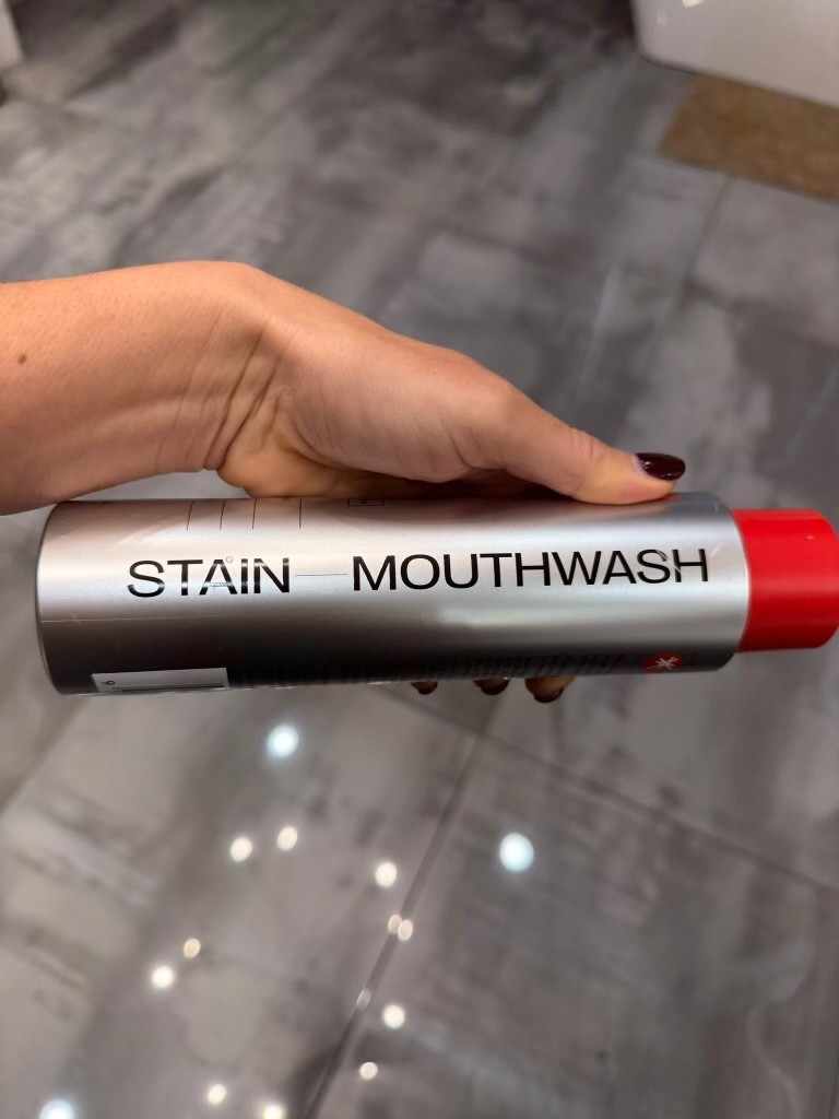 The BEST mouthwash ever!

Amazon, amazon finds, mouthwash, stain mouthwash, teeth whitening, selfcare