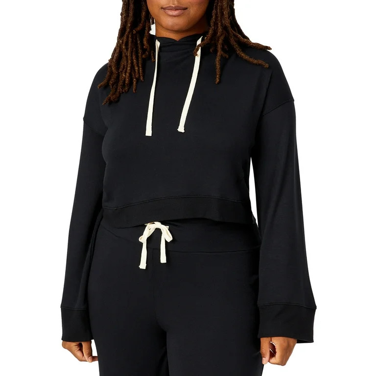 Adored by Adore Me Women’s Hannah Loose Fitting Cozy Sweatshirt | Walmart (US)