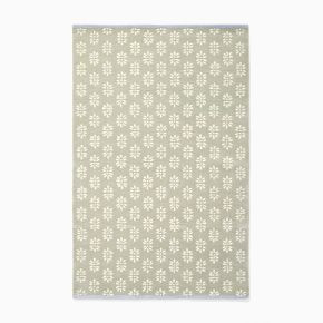Mini Palm Pattern Rug | West Elm (US)