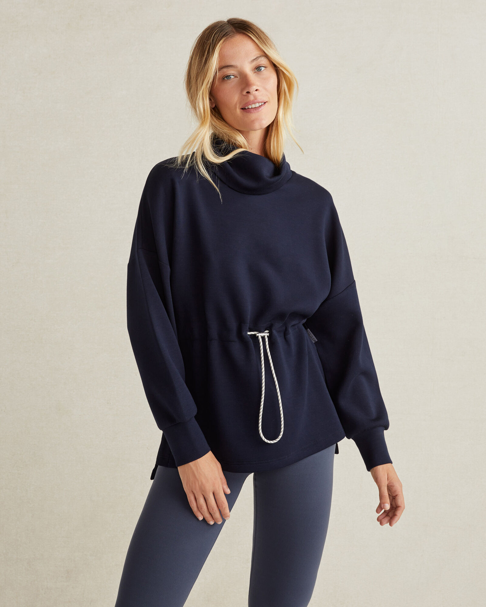 Varley Cinched Waist Sweatshirt | Haven Well Within