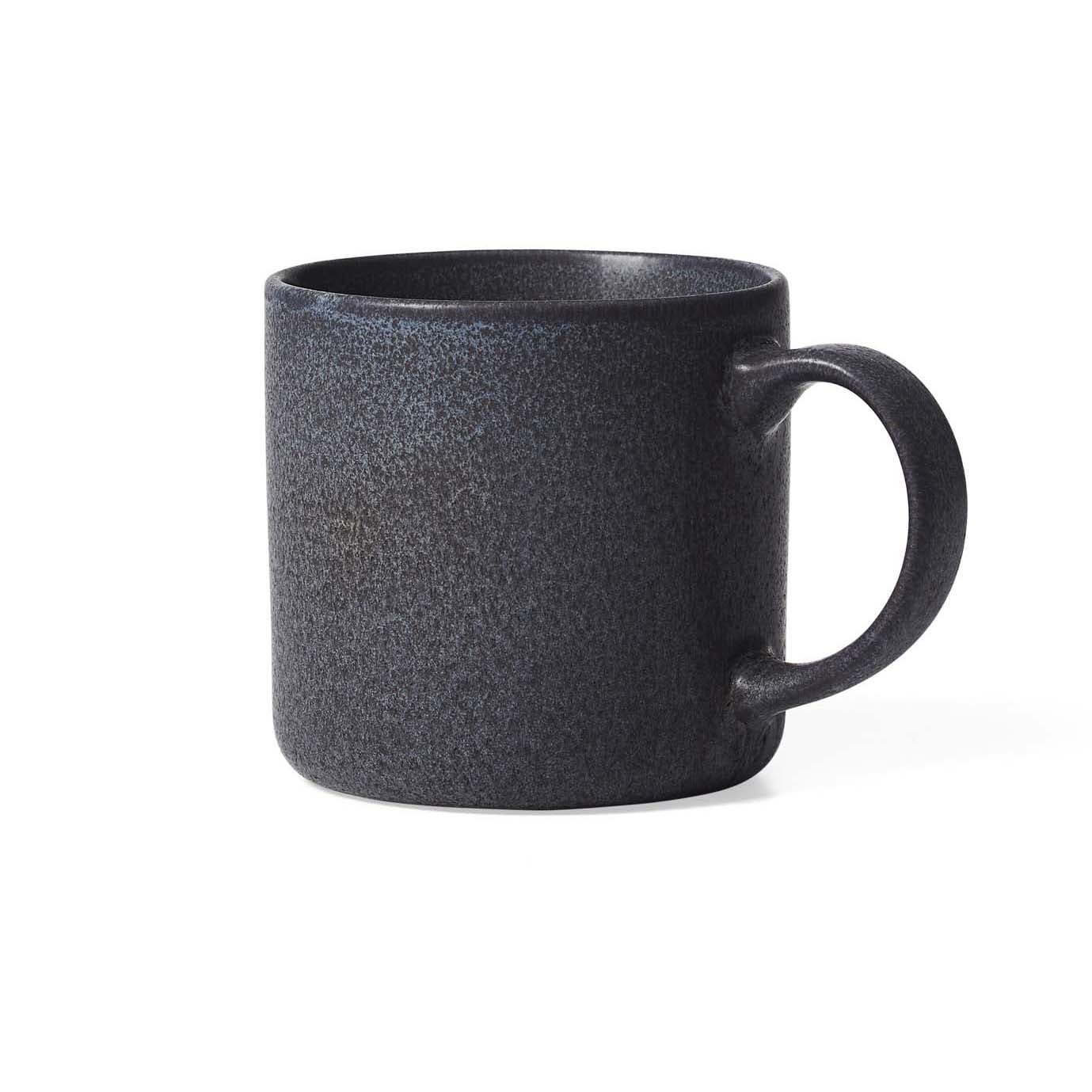 Better Homes & Gardens Anderson Dark Gray Stoneware Modern Mug | Walmart (US)