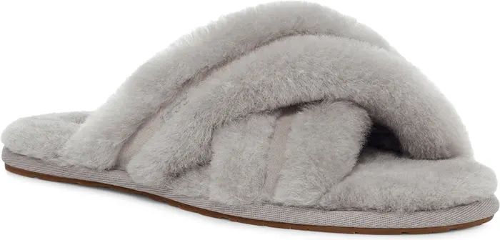 Scuffita Genuine Shearling Slide Slipper | Nordstrom