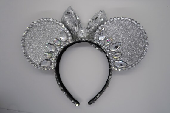 Deluxe Diamond Ears with Bow | Etsy (US)