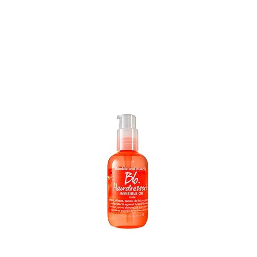 Bumble and bumble Hairdresser's Invisible Oil Frizz-Reducing Hair Oil | Amazon (US)