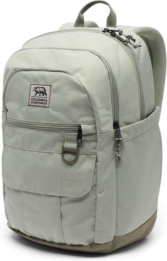 Columbia Unisex Buxton 26L Backpack, Safari/Stone Green, One Size | Amazon (US)
