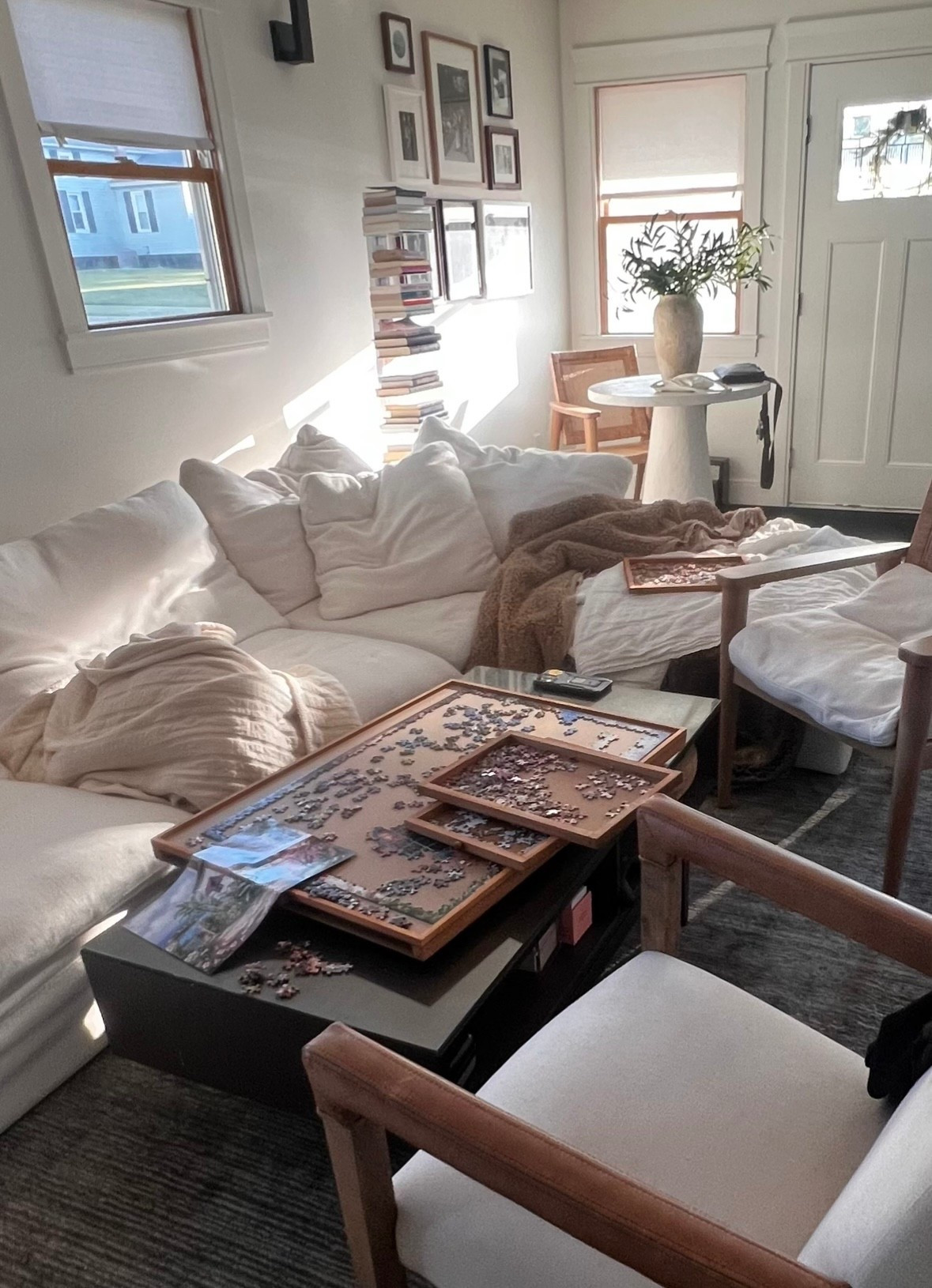 My favorite puzzle board & puzzles from Amazon! 🧩 

#LTKFamily #LTKFindsUnder50 #LTKHome