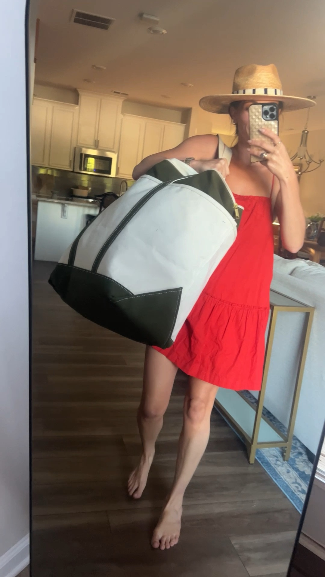 The bag I can’t live without! This was gifted to me and I don’t know how I ever lived without this bag. The ll bean boat and tote 

#LTKSwim #LTKFindsUnder100 #LTKTravel