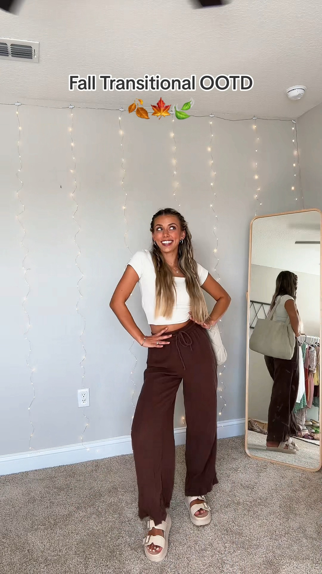 Fall transitional outfit

#LTKSeasonal #LTKfindsunder50 #LTKstyletip