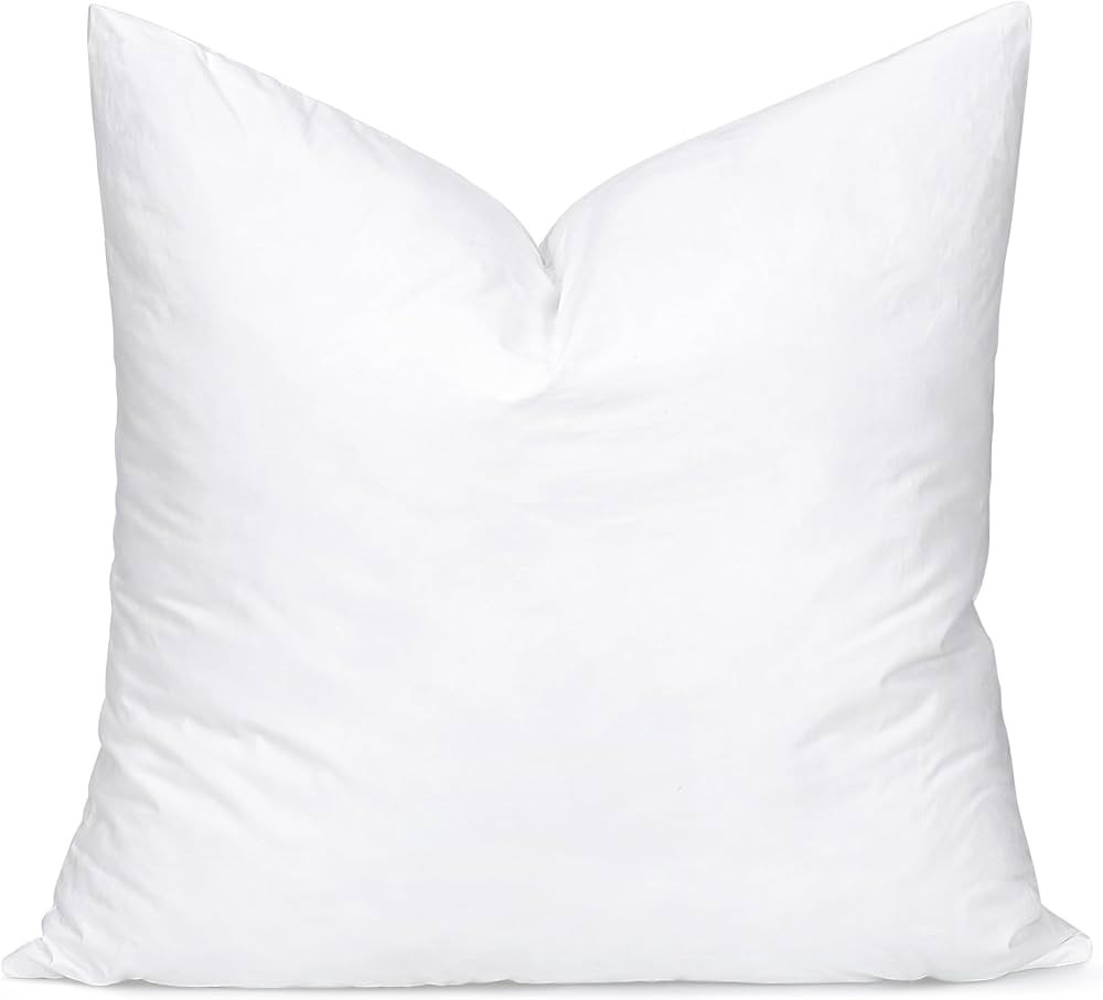 Artscope Synthetic Down Pillow Insert, 28x28 Down Alternative Throw Pillow Insert. Ultra Soft Flu... | Amazon (US)