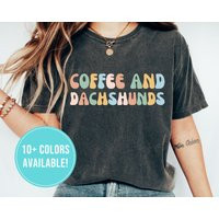 Dachshund Shirt For Mom Gift Women - Tshirt Doxie Mama T Tee | Etsy (US)