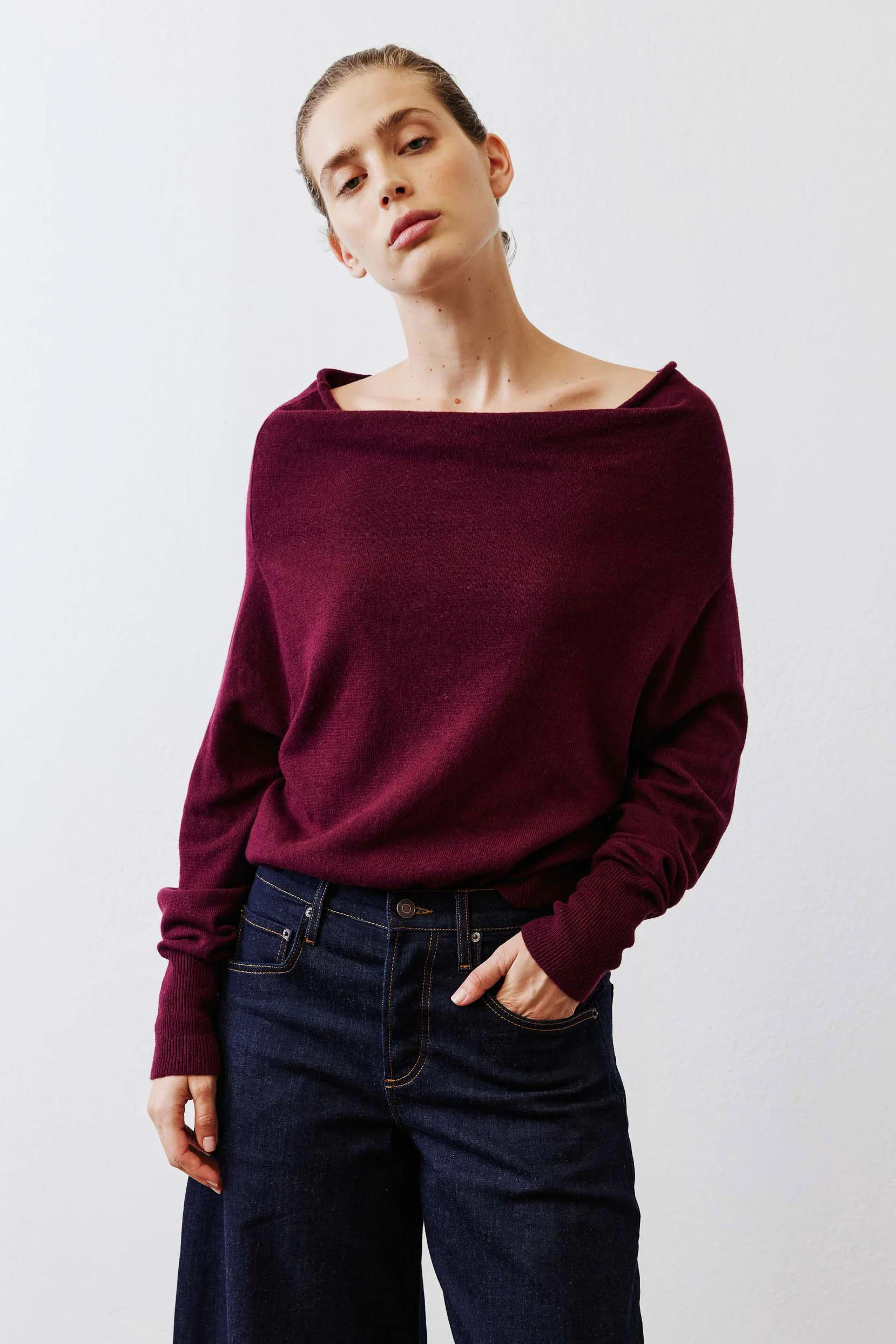 Lean On My Shoulder Eco Sweater | Ruti