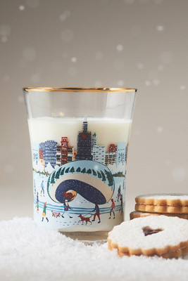 Holiday In the City Juice GlassAnthropologie19 Reviews Reviews$12.00Color: CHICAGOFitStandardSize... | Anthropologie (US)