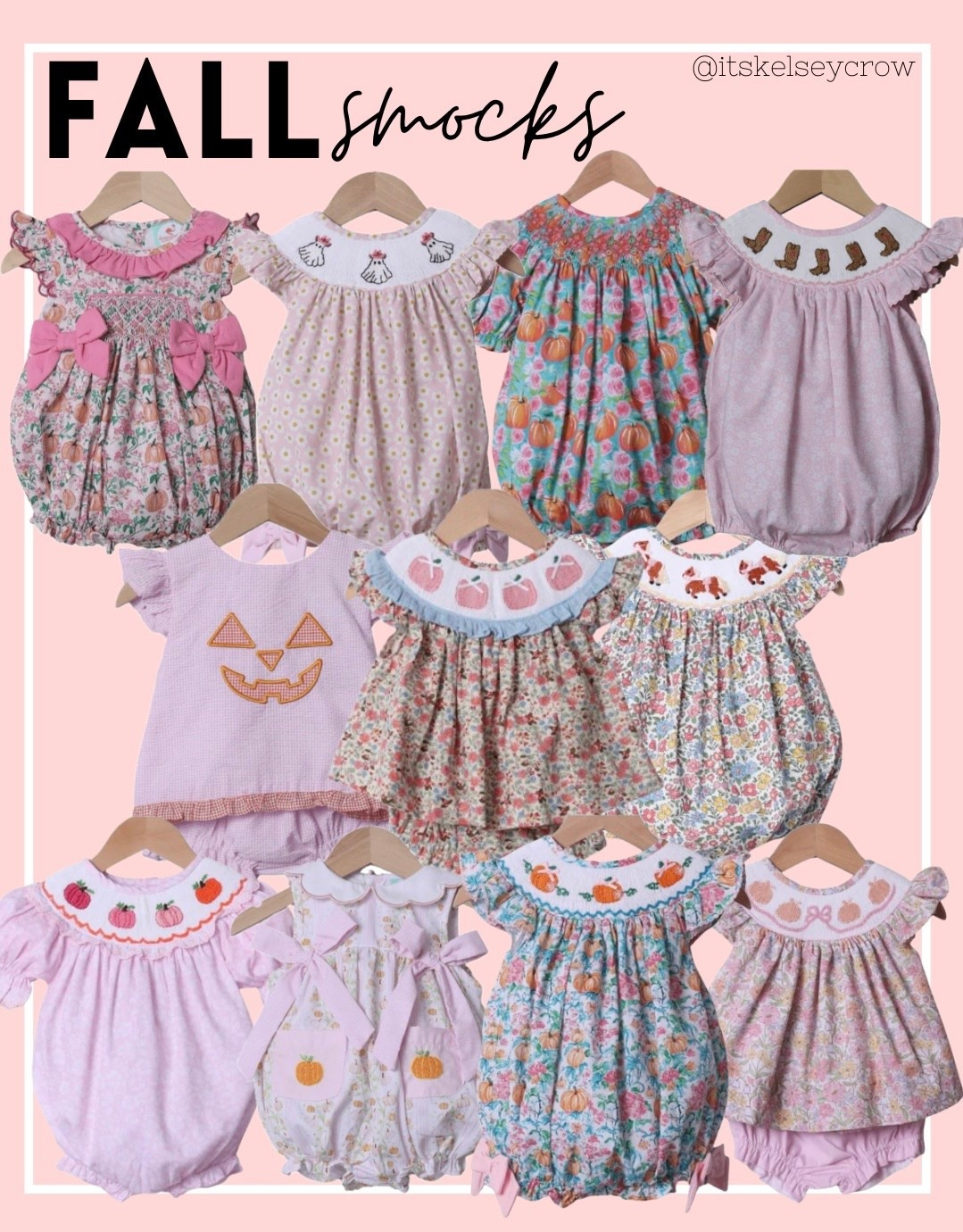 LABORDAY20 for 20% off!!

Smocked bubbles diaper sets fall halloween pumpkin Thanksgiving baby gurl toddler

#LTKSeasonal #LTKBump #LTKBaby