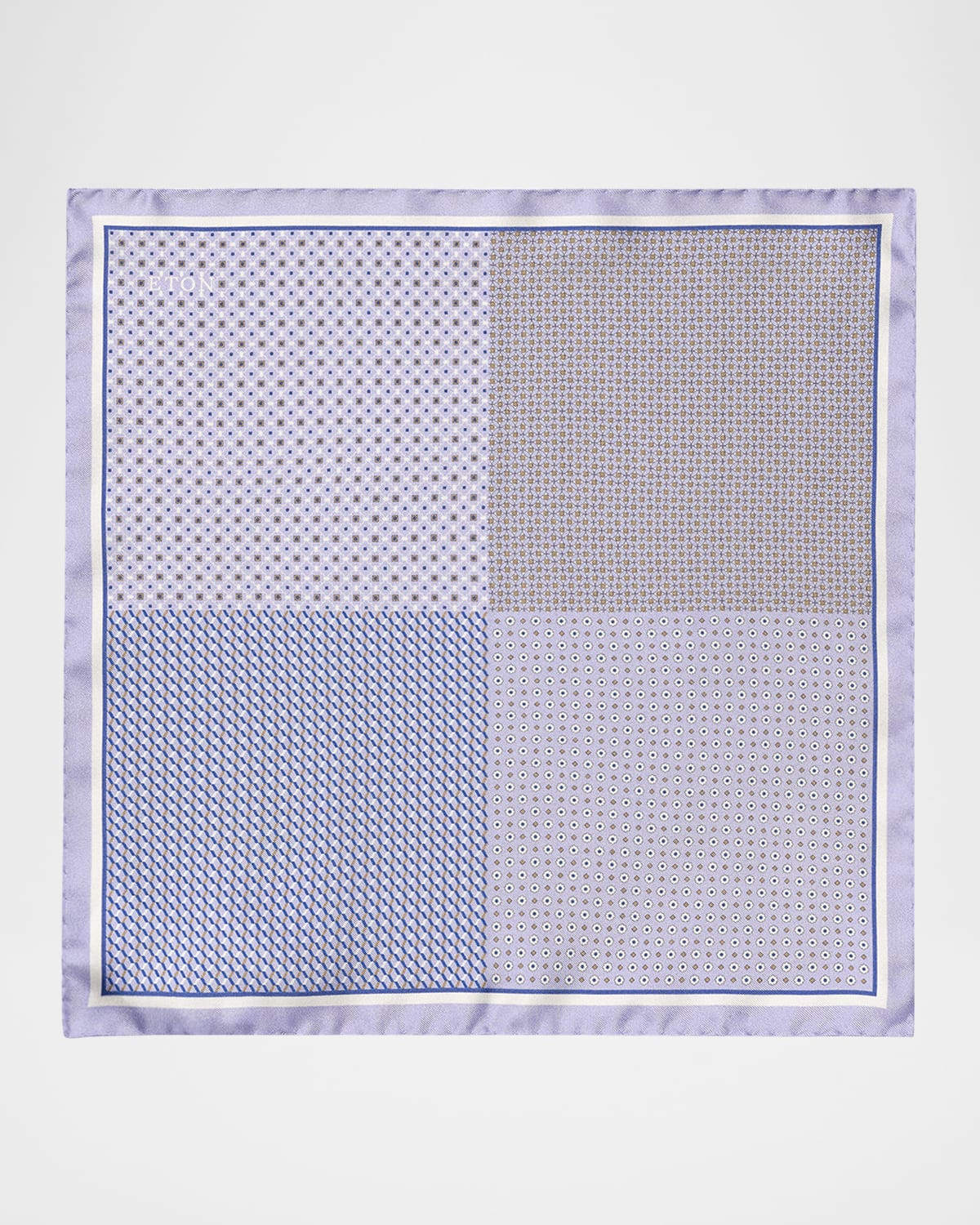Men's Four-Sided Silk Pocket Square | Neiman Marcus
