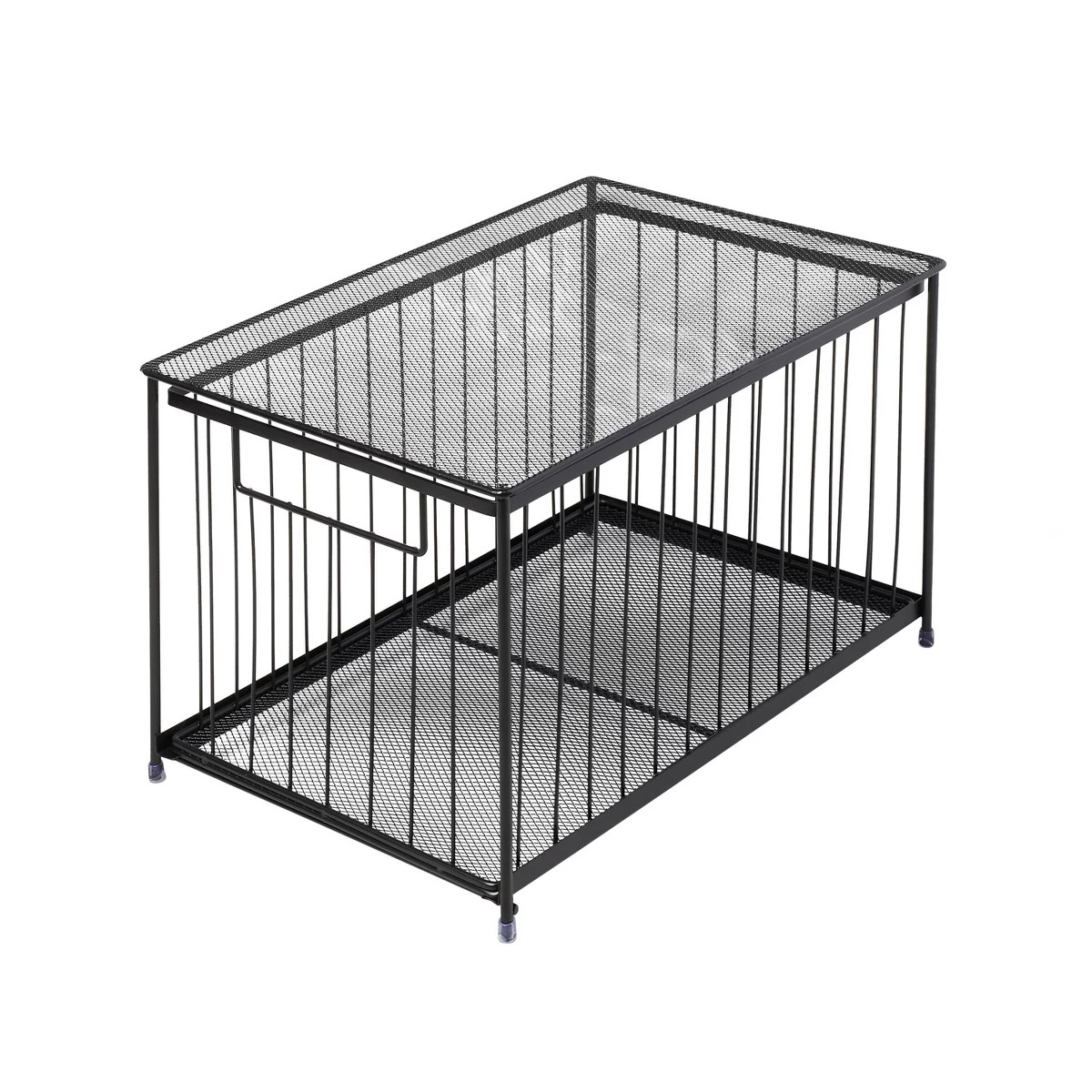 Large Stackable Slide Out Drawer Black - Brightroom™ | Target