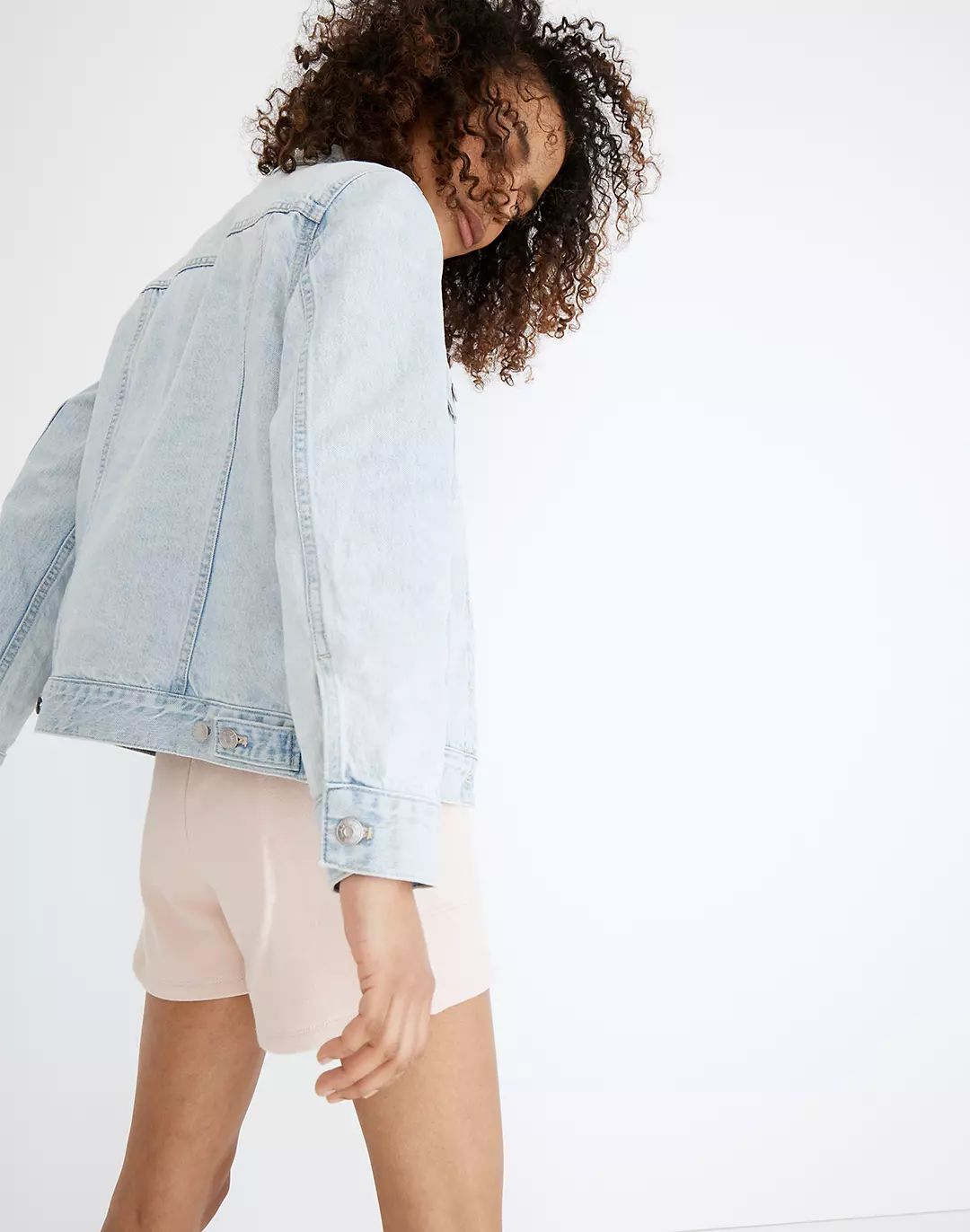 The Jean Jacket in Westlawn Wash | Madewell