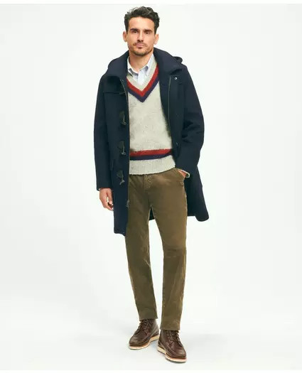 Wool Duffle Coat | Brooks Brothers