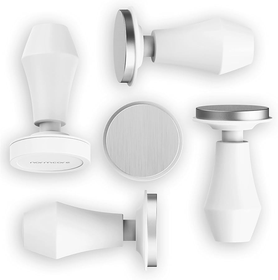 Normcore 58.5mm Espresso Coffee Tamper V4 - Spring Loaded Tamper With Stainless Steel Flat Base -... | Amazon (US)