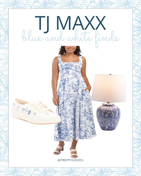 Tj maxx finds for the blue and white lover! 

#LTKSaleAlert #LTKFindsUnder50 #LTKFindsUnder100