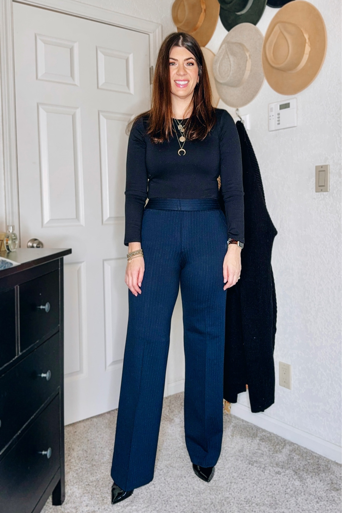 Spanx work pants on sale- I wear a medium tall 

#LTKsalealert #LTKworkwear #LTKmidsize