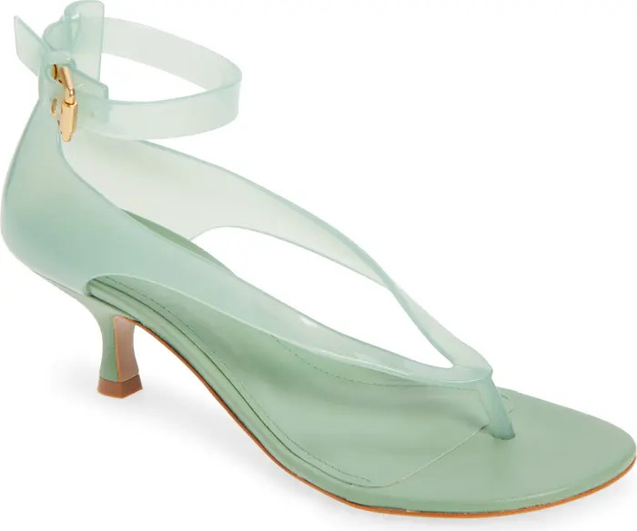 Jelly Ankle Strap Sandal (Women) | Nordstrom