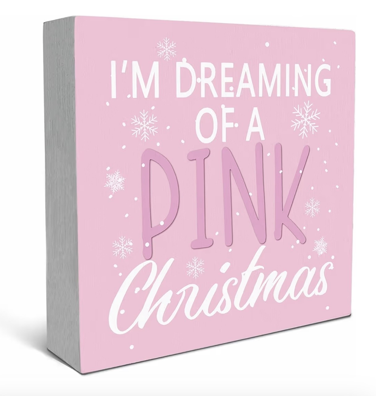 𝐈’𝐦 𝐃𝐫𝐞𝐚𝐦𝐢𝐧𝐠 𝐨𝐟 𝐀 𝐏𝐢𝐧𝐤 𝐂𝐡𝐫𝐢𝐬𝐭𝐦𝐚𝐬 🩷❄️

#LTKSeasonal #LTKHoliday #LTKHome