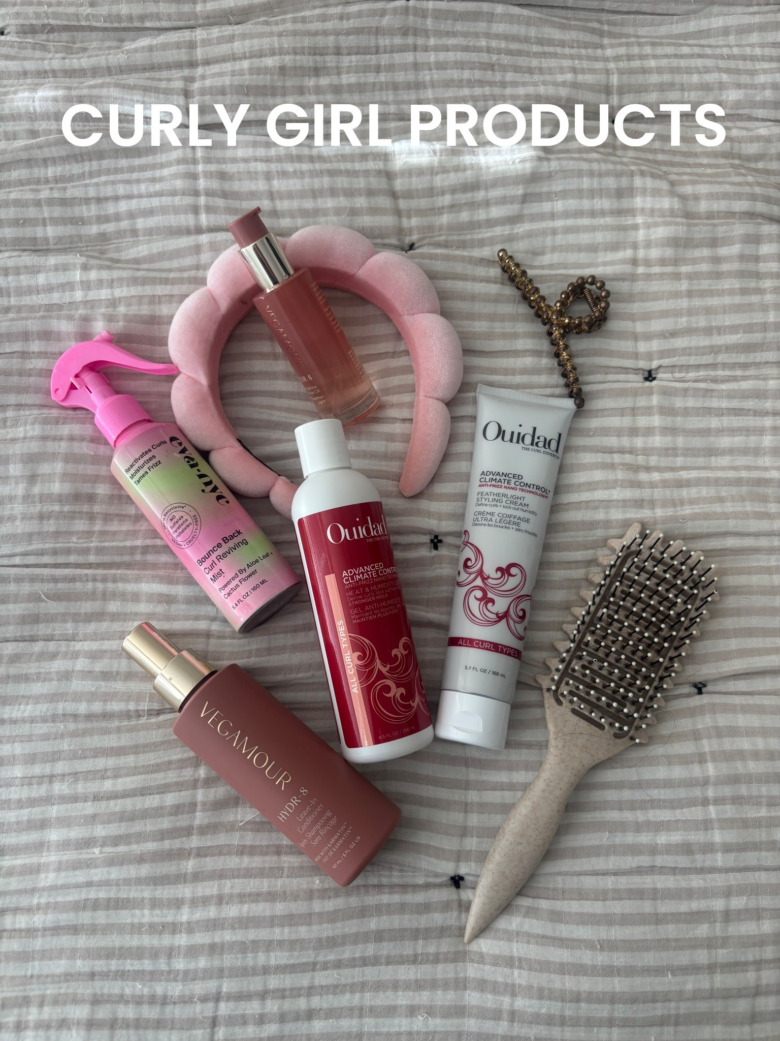 Curly hair products (I have 3A thick low porosity hair) 

#LTKselfcare #LTKBeauty #LTKmorningroutine