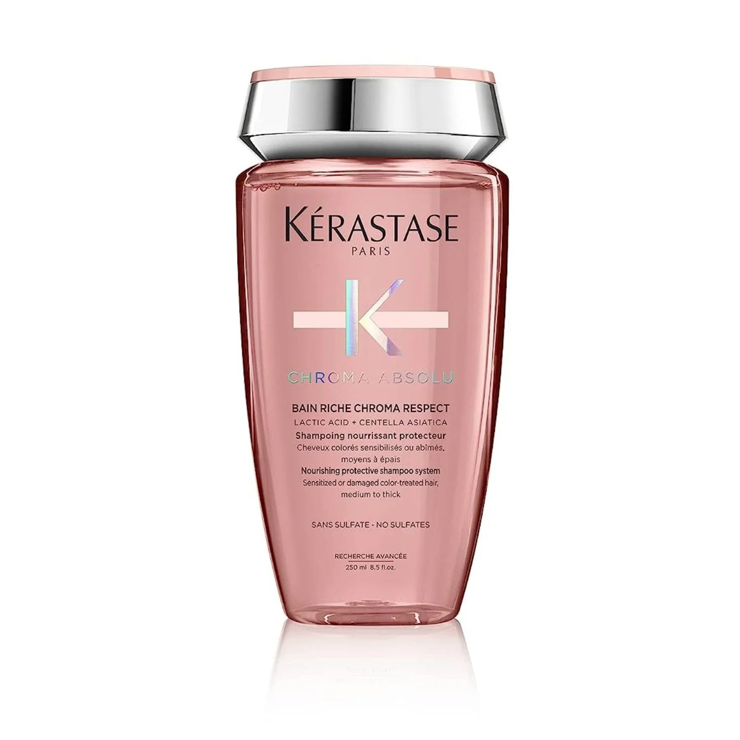 Kerastase Chroma Absolu Bain Riche Chroma Respect Nourising Protective Shampoo For Medium To Thic... | Walmart (US)