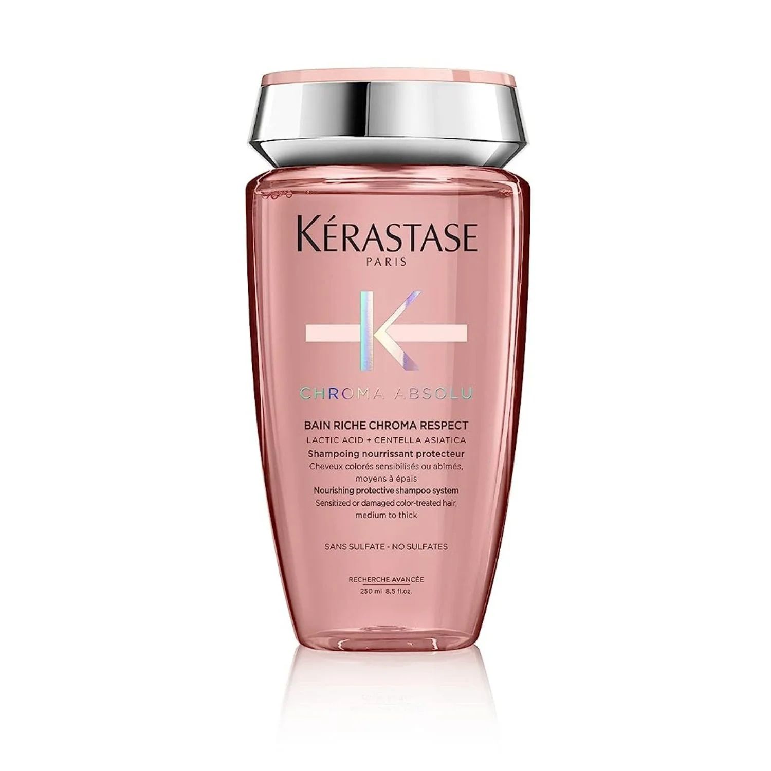 Kerastase Chroma Absolu Bain Riche Chroma Respect Nourising Protective Shampoo For Medium To Thic... | Walmart (US)