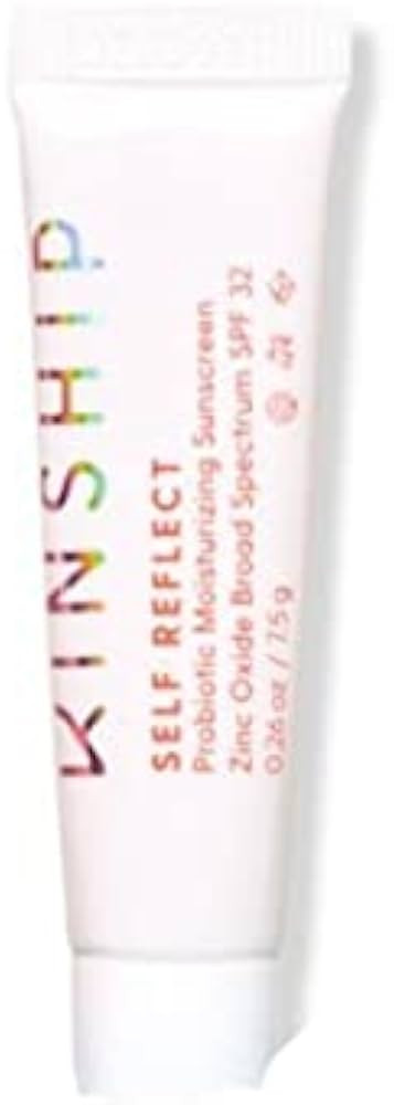 Kinship Self Reflect Probiotic Moisturizing Sunscreeen Zinc Oxide Broad Spectrum SPF 32, Mini Tri... | Amazon (US)