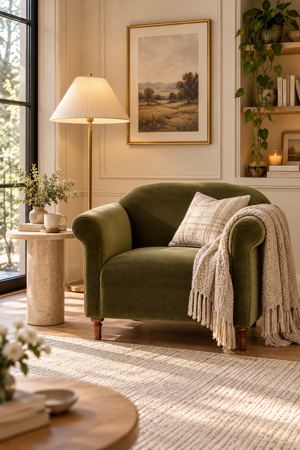 Okay, imagine your favorite book, a cozy blanket, and one of these gorgeous chairs! 📚☕ Joss & Main is making me want to redo my entire reading corner. Their accent chair finds are so good, from cushy barrel chairs to gorgeous velvet and boucle armchairs. Add a floor lamp and a small side table, and you've got the cutest little retreat. Holiday Preview Sale with up to 40% off!
#ReadingNookIdeas #CozyReadingCorner #JossAndMainSale #AccentChairDecor #BarrelChair #VelvetAccentChair #HomeDecorInspiration #CozyHomeVibes #HolidayDeals #ShopLTK 

 #LTKSeasonal #LTKHome #LTKSaleAlert