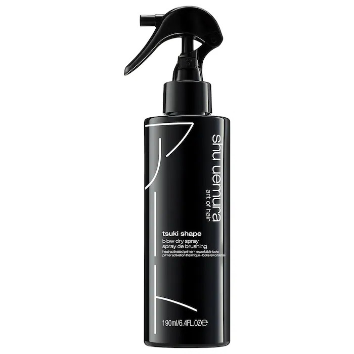 Tsuki Shape Heat-Activated Blow Dry Spray - shu uemura | Sephora | Sephora (US)