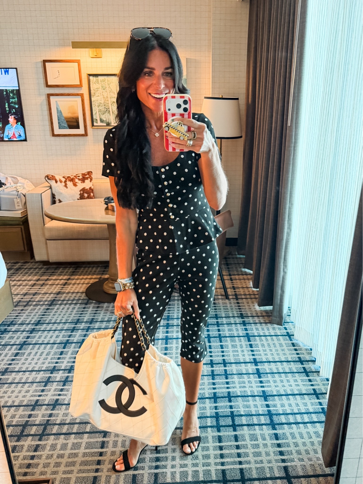 Love this @Revolve set!! Wearing a small in both

#LTKCon #LTKootd