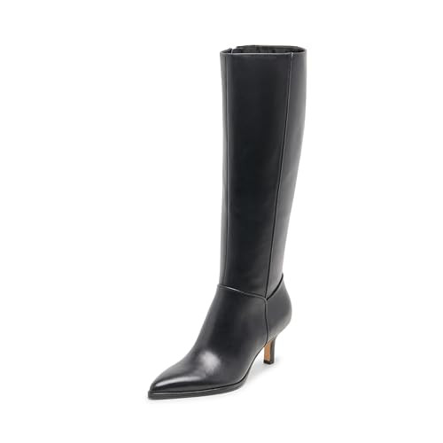 Dolce Vita Women's Aldy Knee High Boot, Black, 8 | Amazon (US)