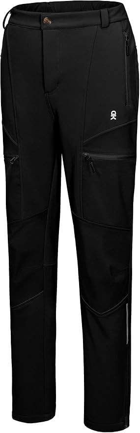Little Donkey Andy Women’s Winter Hiking Ski Snowboarding Pants, Softshell Pants, Fleece Lined ... | Amazon (US)